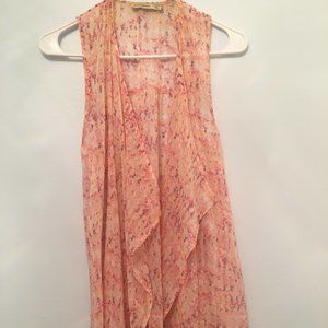 Abercrombie Girls 14/16 Floral Sleeveless Cover